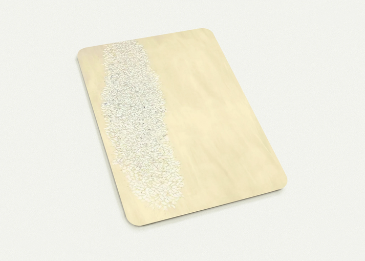 Light Gray - Tan - 1978 By Robert Goodnough Pack of 10 Post Cards | Robert Goodnough Post Cards | A6 (10.5 x 14.8 cm) - 4.1 x 5.8 inches