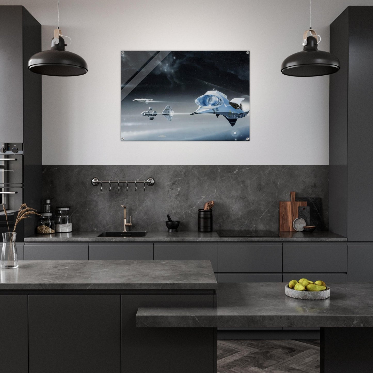 Chris Foss - Chris Foss Acrylic Print - 70x100 cm / 28x40″ inches