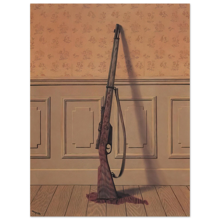 Rene Magritte - THE SURVIVOR 1950 75x100 cm / 30x40inches Fine Art Poster