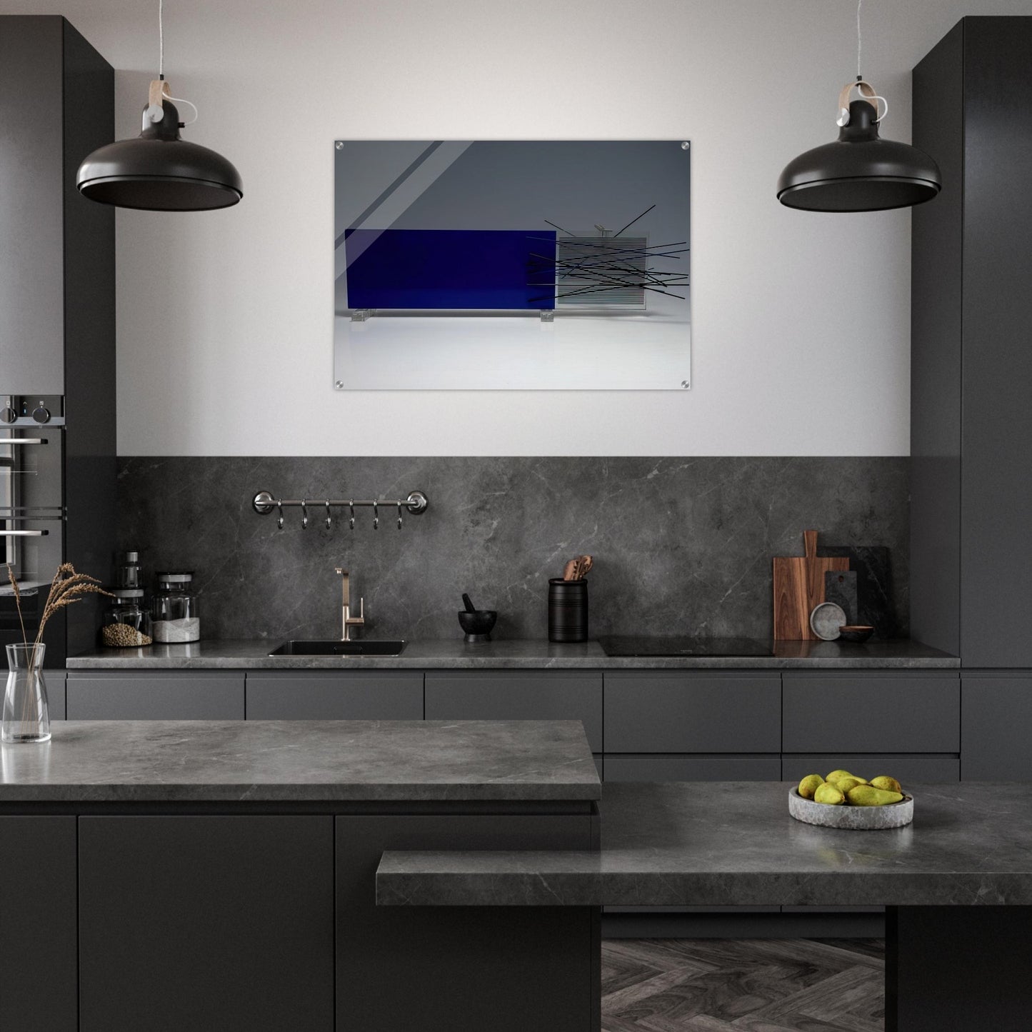 KINETIC OBJECT - Jesus Rafael Soto Acrylic Print - 70x100 cm / 28x40″ inches | Jesus Rafael Soto Wall Art | Jesus Rafael Soto Prints