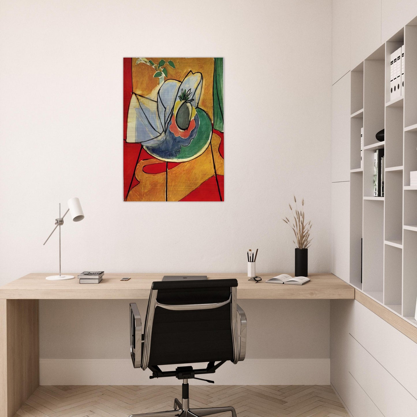 THE PINAPPLE 1948 - Henri Matisse Brushed Aluminum Print - 70x100 cm / 28x40 inches | Henri Matisse Aluminum Print | Henri Matisse Prints