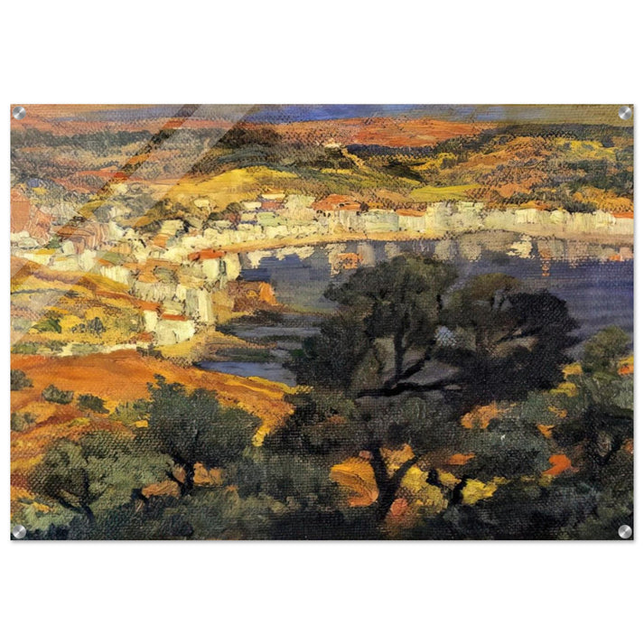 CADAQUES 3 - Salvador Dali Acrylic Print - 70x100 cm / 28x40″ inches