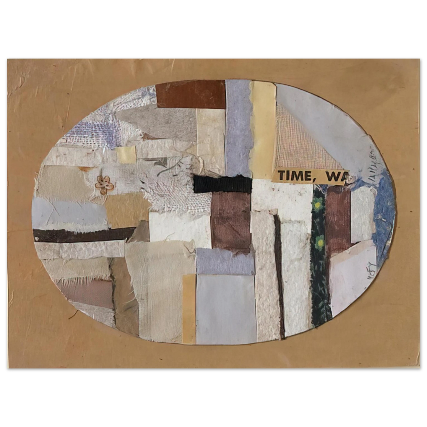 Anne Ryan - Number 159 - 1948 Fine Art Poster - Default Title