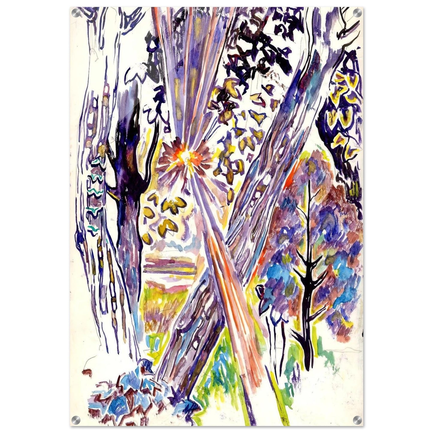 Walter Anderson - Walter Anderson Acrylic Print - 70x100 cm / 28x40″ inches | Walter Anderson Wall Art | Walter Anderson Prints