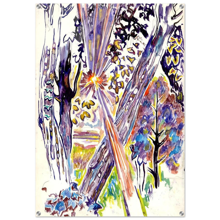 Walter Anderson - Walter Anderson Acrylic Print - 70x100 cm / 28x40″ inches | Walter Anderson Wall Art | Walter Anderson Prints