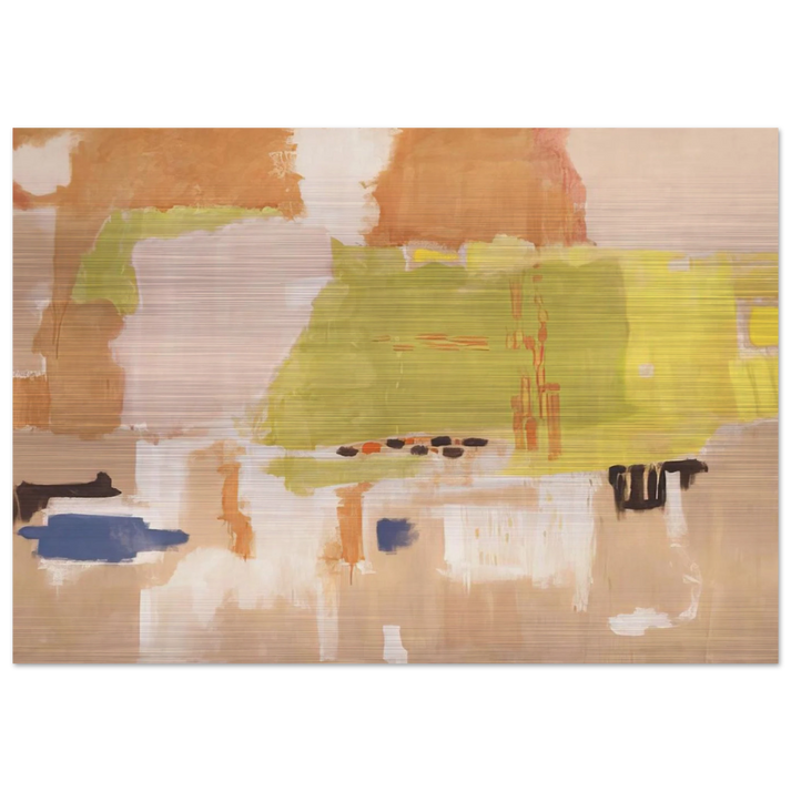 No.1 Untitled - 1948 - Mark Rothko Brushed Aluminum Print - 70x100 cm / 28x40 inches | Mark Rothko Aluminum Print | Mark Rothko Prints