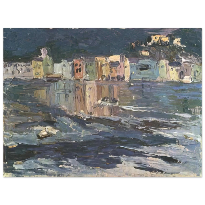 Wassily Kandinsky - SANTA MARGUERITE 1906 75x100 cm / 30x40inches Fine Art Poster