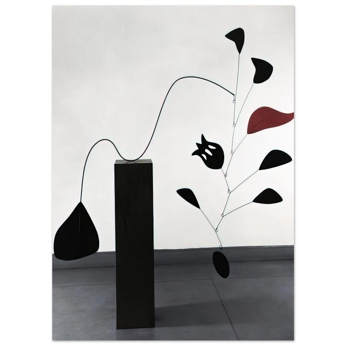 Alexander Calder - POMEGRANATE 1949 Fine Art Poster