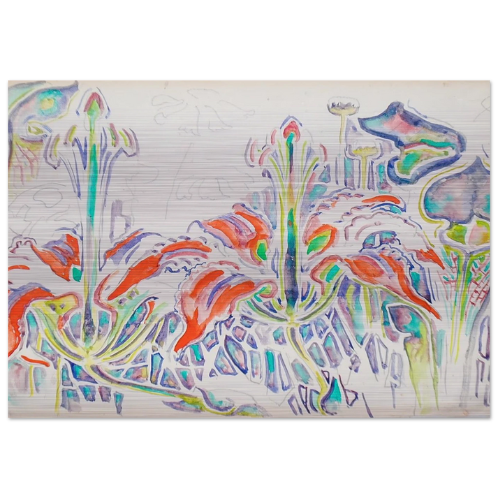 Walter Anderson - Walter Anderson Brushed Aluminum Print - 70x100 cm / 28x40 inches | Walter Anderson Aluminum Print | Walter Anderson Prints