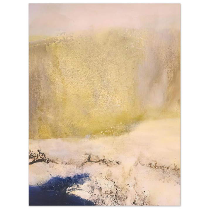 Zao Wou-Ki - 01 02 1997 1997 75x100 cm / 30x40inches Fine Art Poster
