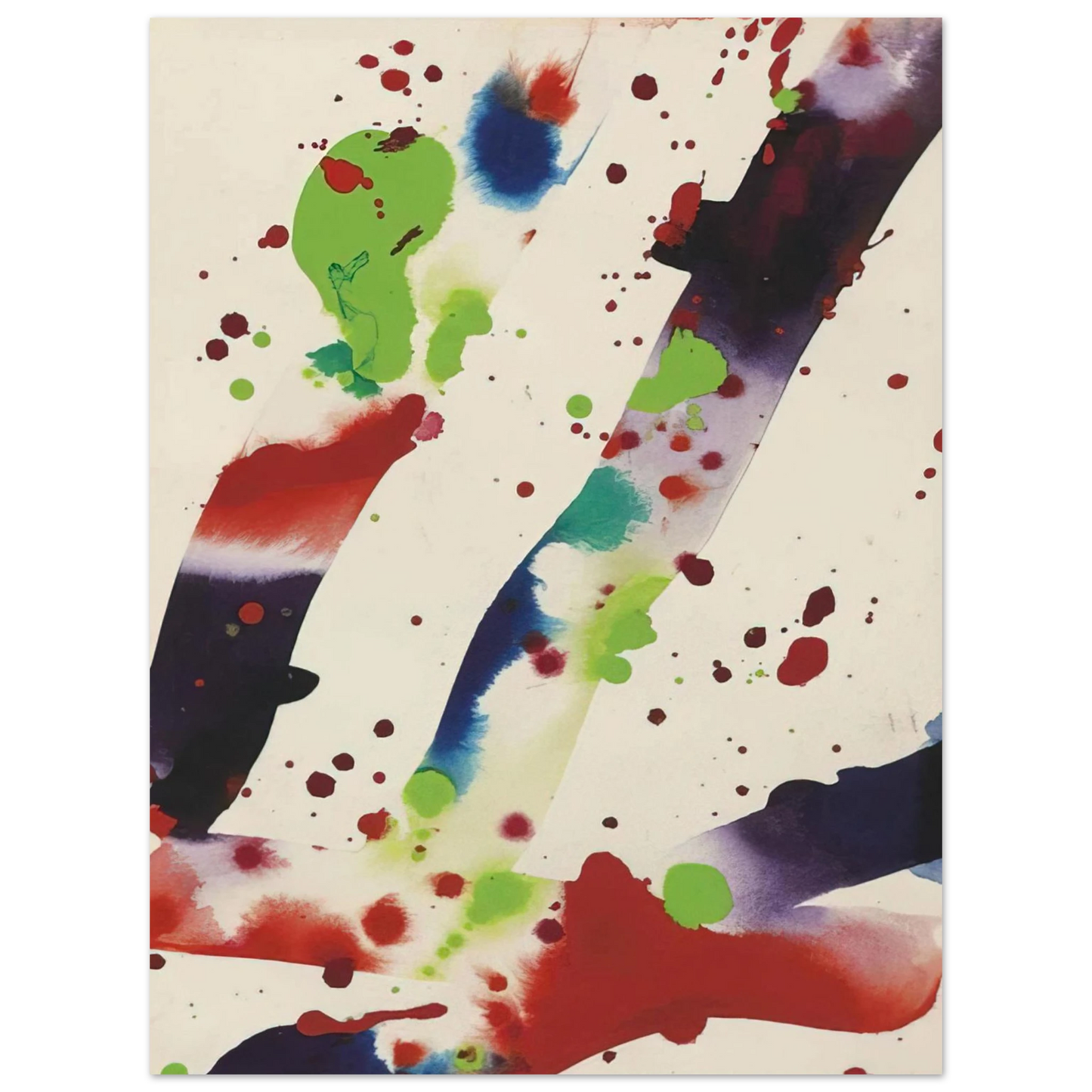 Sam Francis - Hello Fine Art Poster - Default Title