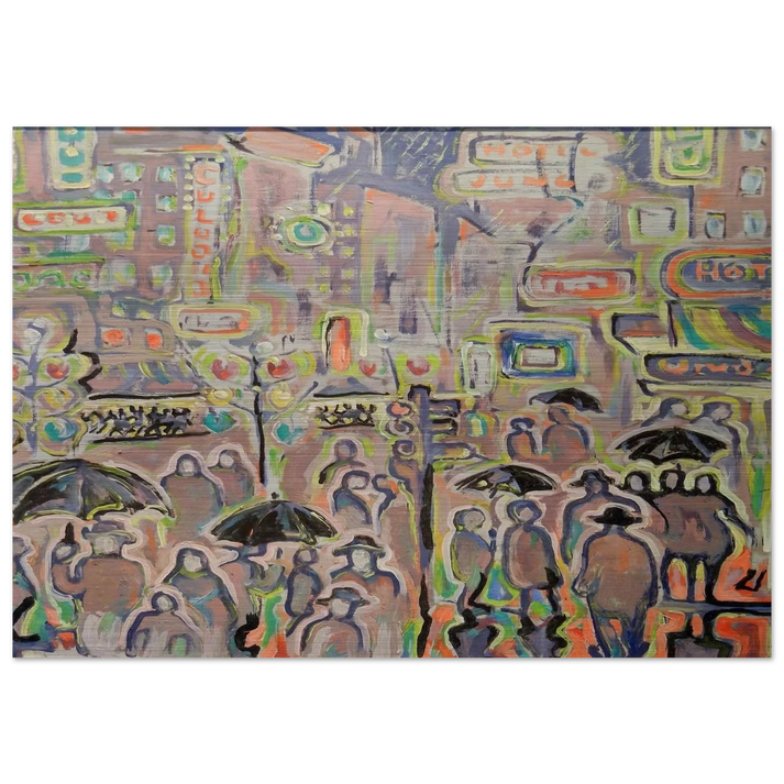 Walter Anderson - Walter Anderson Brushed Aluminum Print - 70x100 cm / 28x40 inches | Walter Anderson Aluminum Print | Walter Anderson Prints