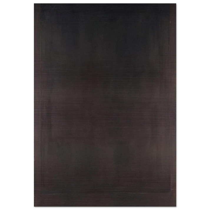 No. 8 - 1964 - Mark Rothko Brushed Aluminum Print - 70x100 cm / 28x40 inches | Mark Rothko Aluminum Print | Mark Rothko Prints