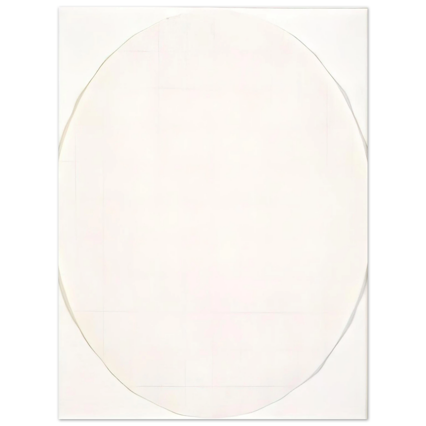 Robert Ryman - Koh-I-Noor 7H #1 - Minimalism Fine Art Poster - Default Title