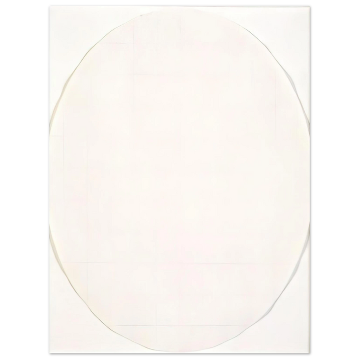 Robert Ryman - Koh-I-Noor 7H #1 - Minimalism 75x100 cm / 30x40inches Fine Art Poster