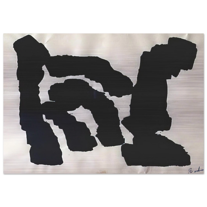 Untitled - Marcel Barbeau Brushed Aluminum Print - 70x100 cm / 28x40 inches | Marcel Barbeau Aluminum Print | Marcel Barbeau Prints