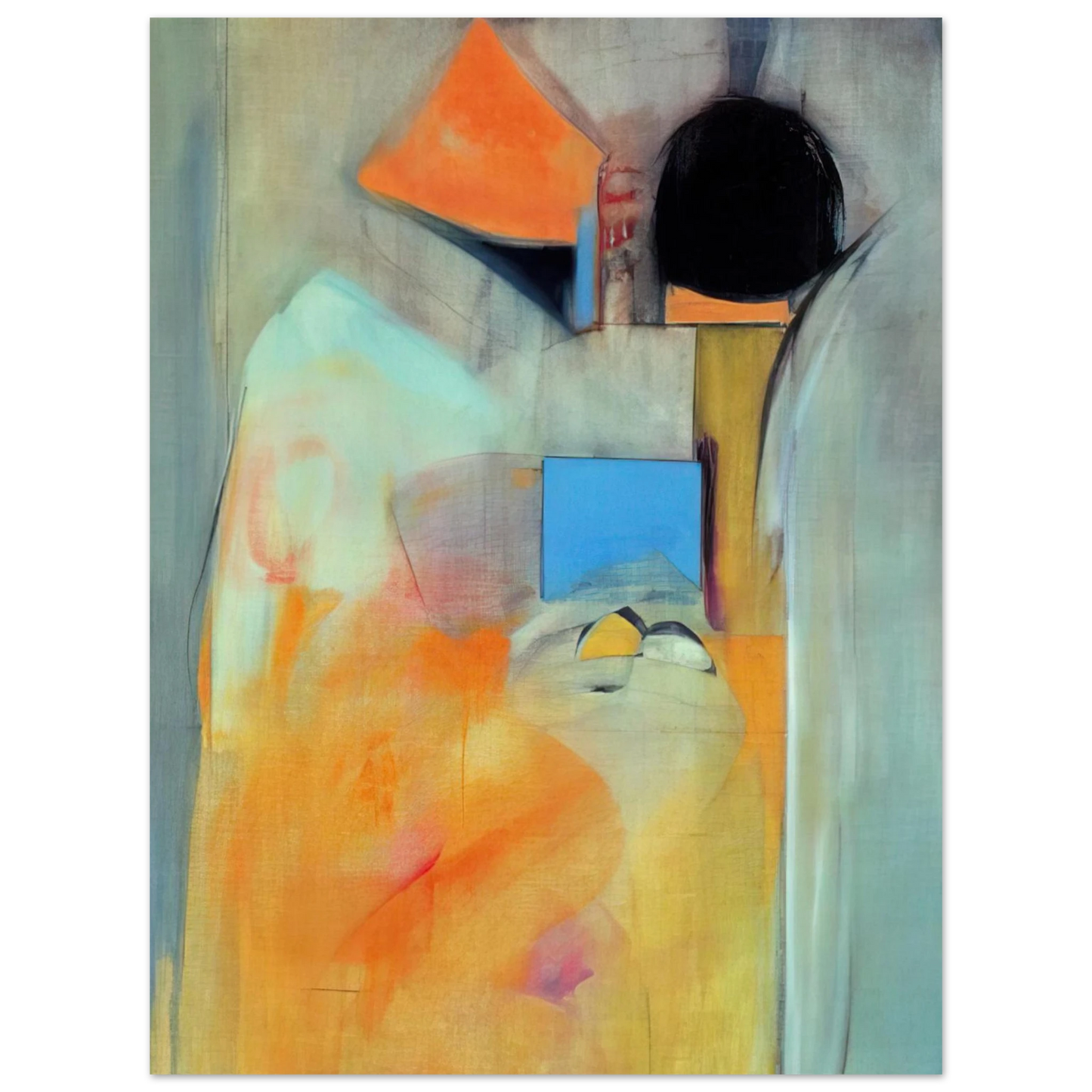 Miriam Schapiro - Pandora - Abstract Expressionism Fine Art Poster - Default Title