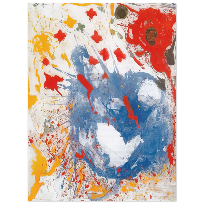 Hans Hofmann - Cataclysm 75x100 cm / 30x40inches Fine Art Poster