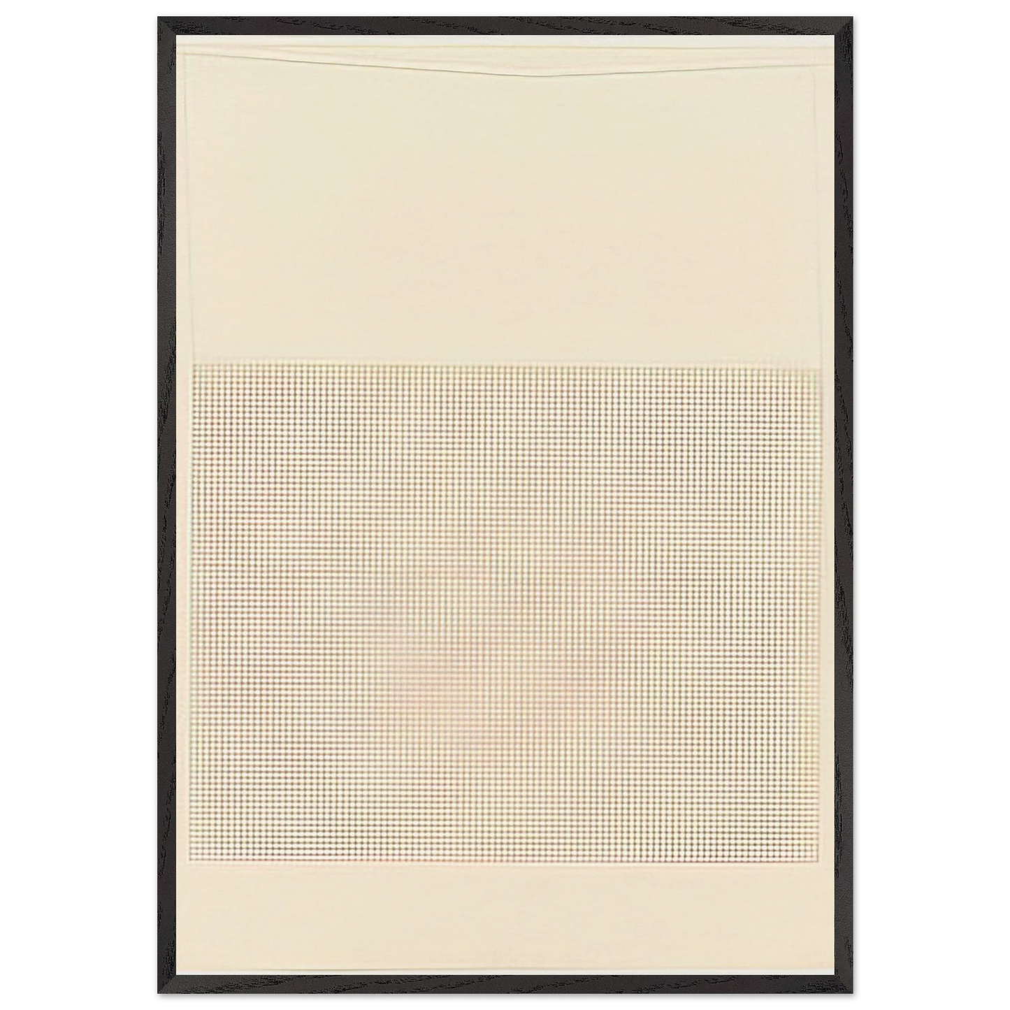 Untitled 7316 - 1973 - Gego Framed Art Print – Black Wooden Frame - Default Title - -Framed Art Print