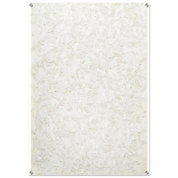 Rule - 1991 - Robert Ryman Acrylic Print - 70x100 cm / 28x40″ inches | Robert Ryman Wall Art | Robert Ryman Prints