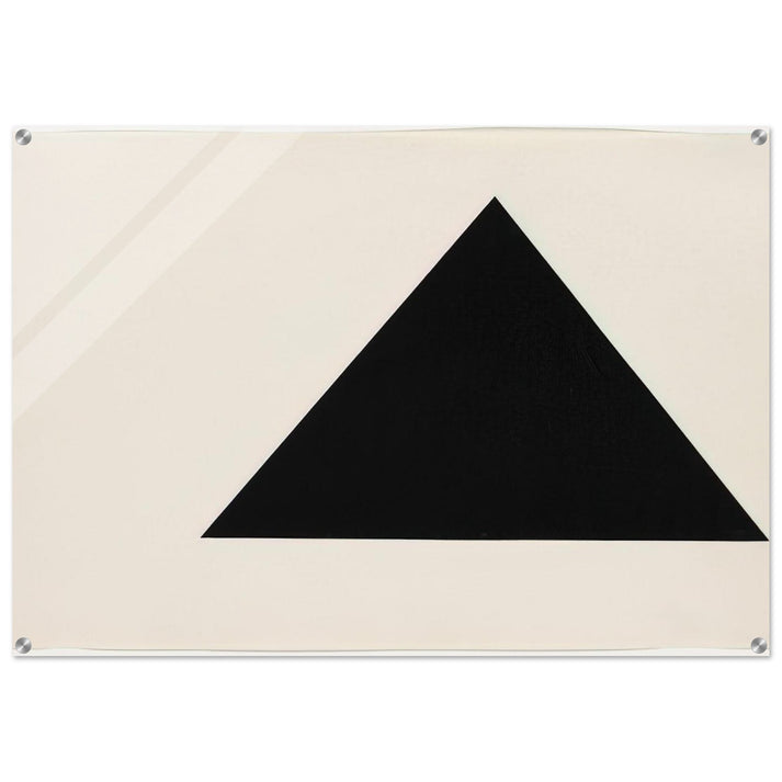 Triangle Form - Ellsworth Kelly Acrylic Print - 70x100 cm / 28x40″ inches
