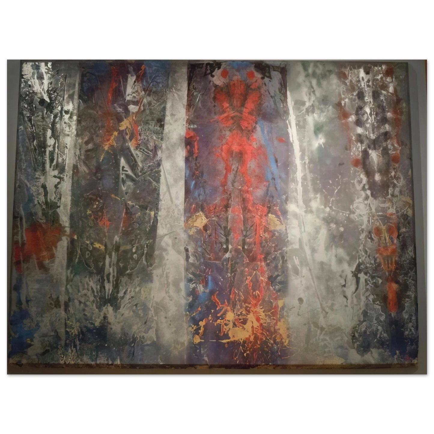 Sam Gilliam - Restore Fine Art Poster - Default Title