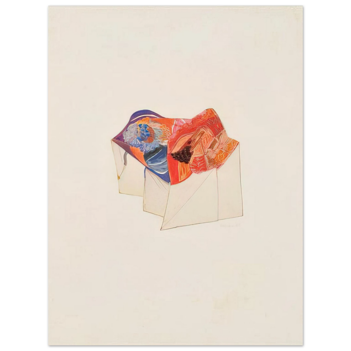 Menez - Sem tÃÂtulo - 1969 Fine Art Poster - Default Title