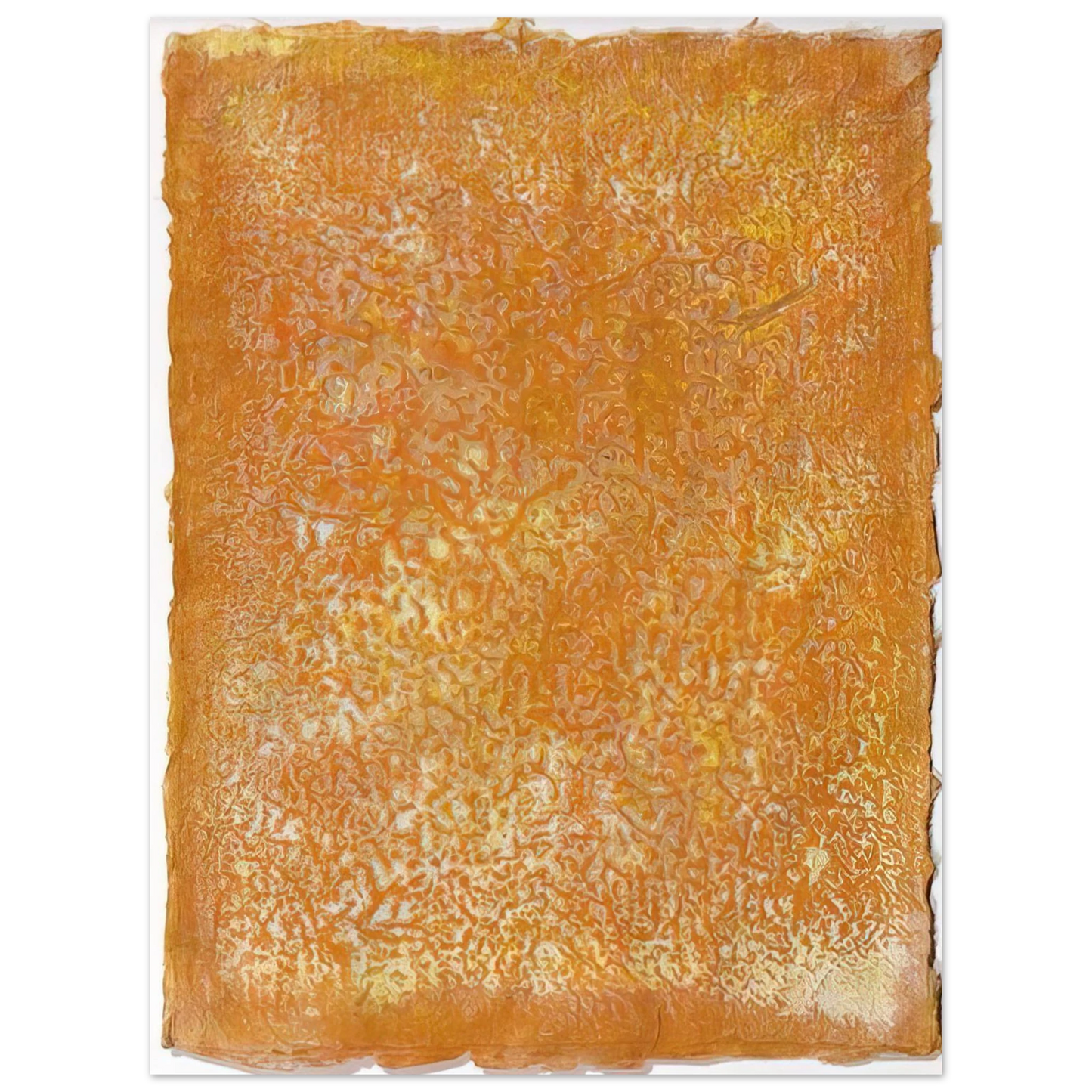 Gotthard Graubner - UNTITLED 2000 Fine Art Poster - Default Title