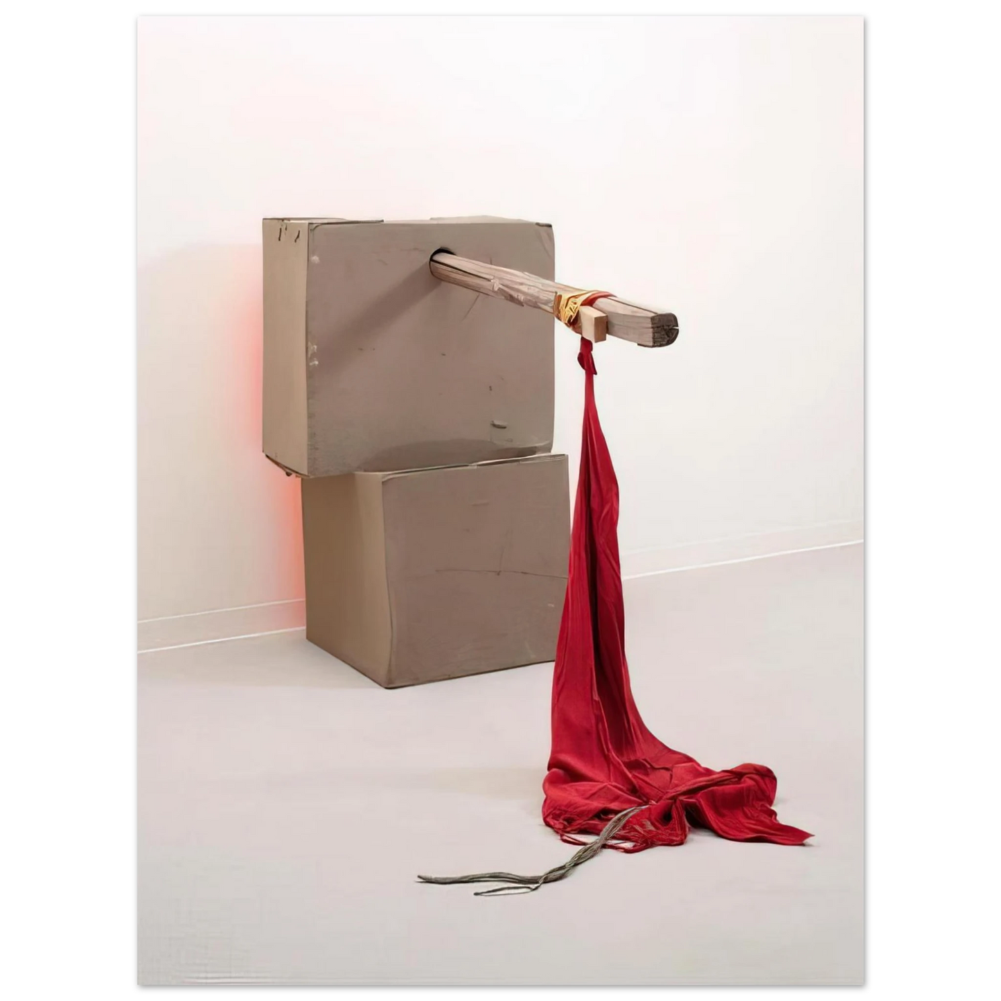 Robert Rauschenberg - UNTITLED EARLY EGYPTIAN 1973 0 Fine Art Poster - Default Title