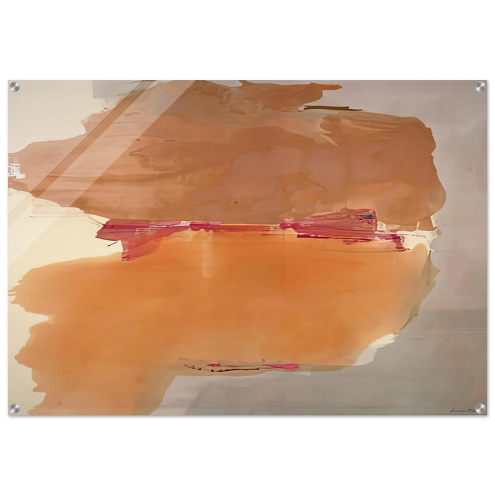 Sphinx, 1976- - Helen Frankenthaler Acrylic Print - 70x100 cm / 28x40″ inches