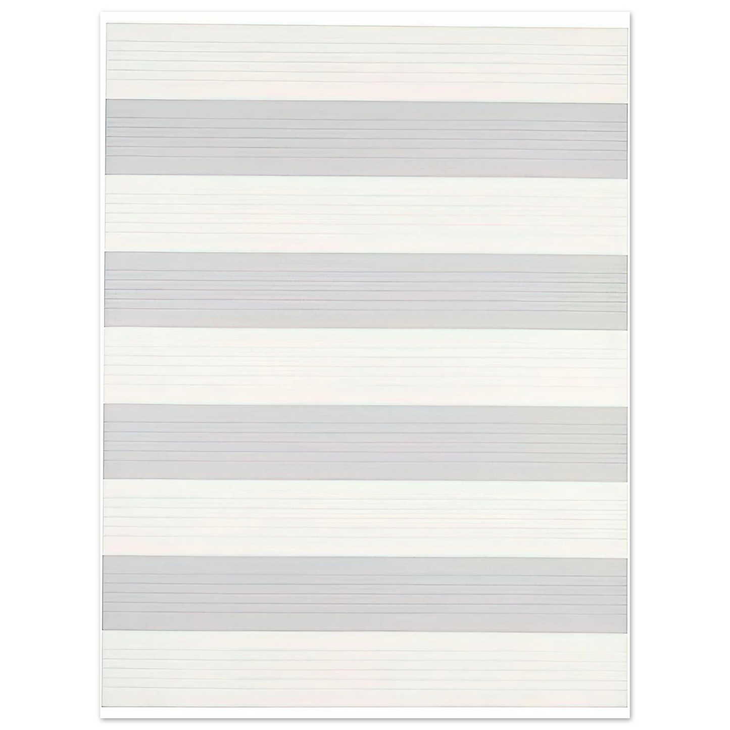 Agnes Martin - Untitled #4 Fine Art Poster - Default Title