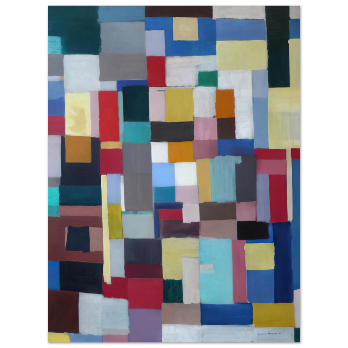 Giorgio Cavallon - Untitled - 1947 Fine Art Poster - Default Title