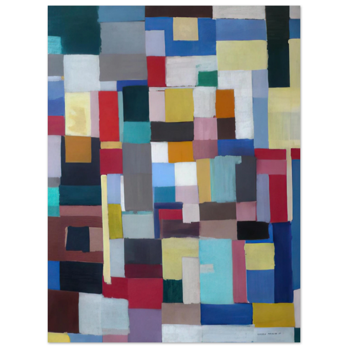 Giorgio Cavallon - Untitled - 1947 75x100 cm / 30x40inches Fine Art Poster