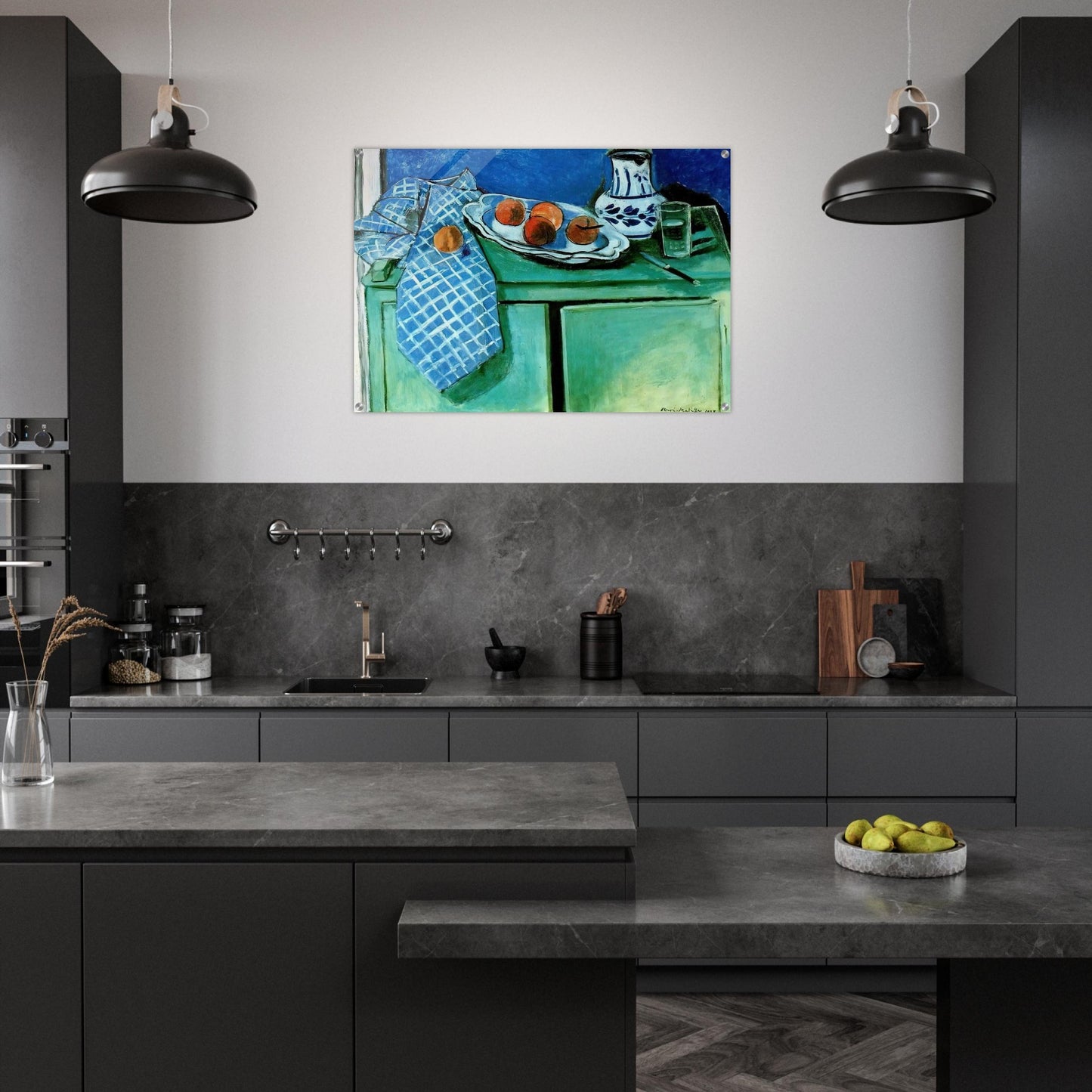STILL LIFE 5 - Henri Matisse Acrylic Print - 70x100 cm / 28x40″ inches