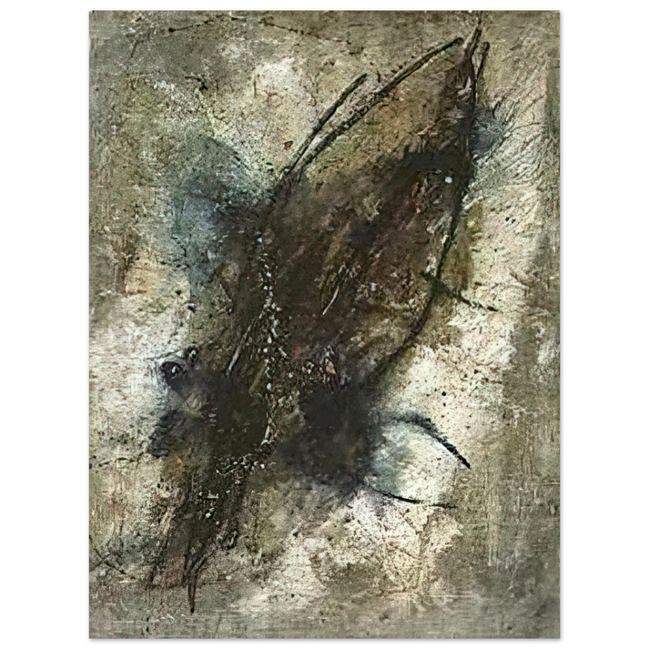 Wols - Aile de Papillon - Tachisme 75x100 cm / 30x40inches Fine Art Poster