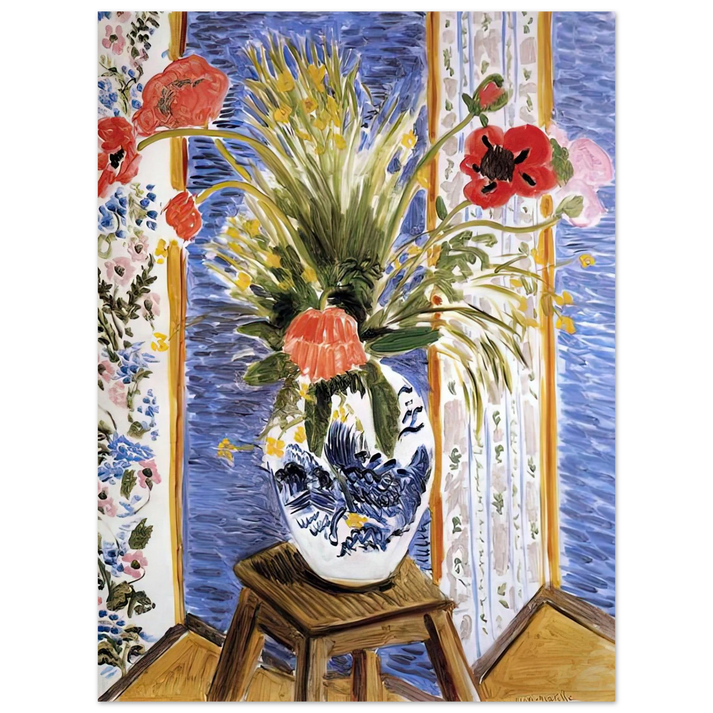 Henri Matisse - POPPIES 75x100 cm / 30x40inches Fine Art Poster