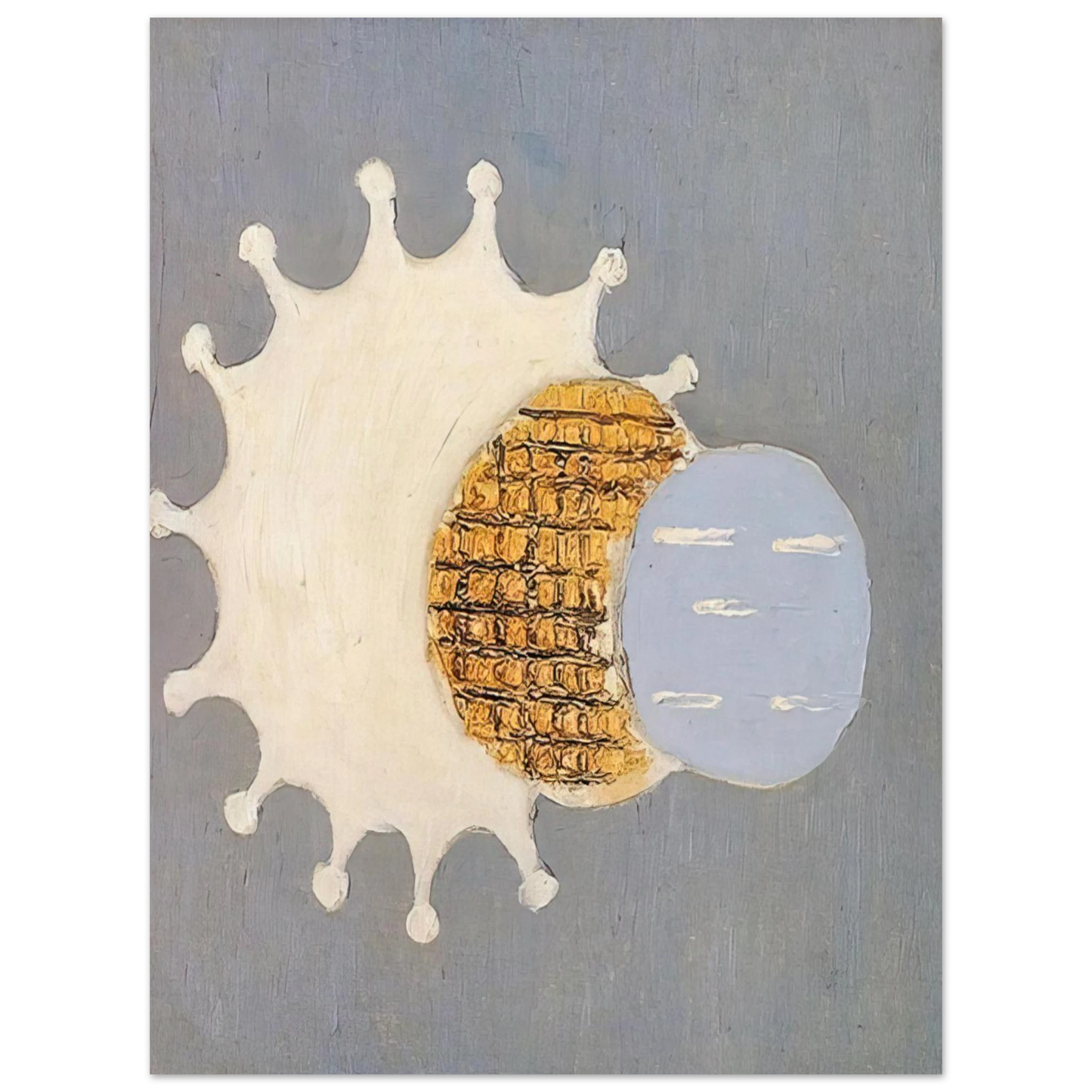 Forrest Bess - Untitled - 1967 Fine Art Poster - Default Title