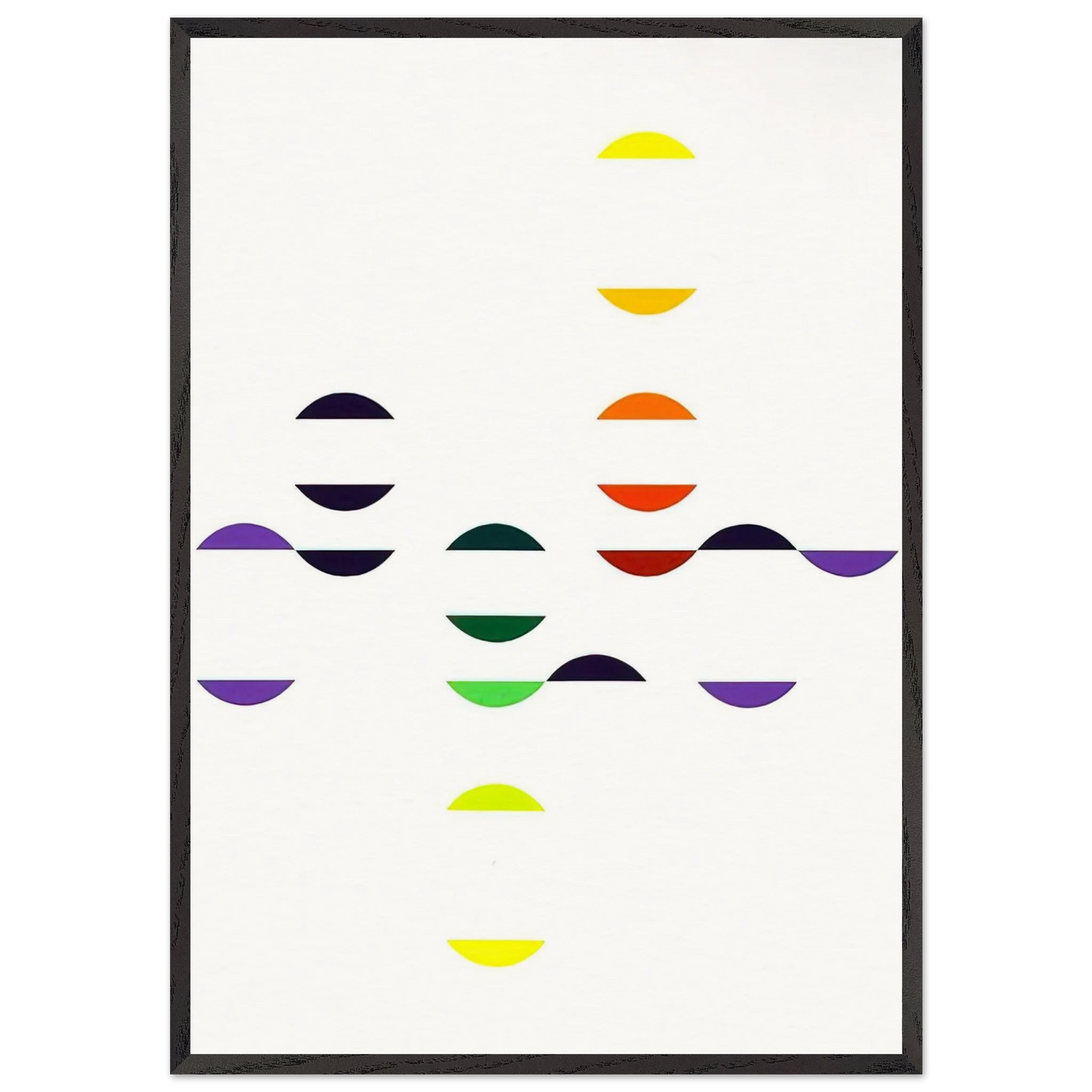 Homage to Ptolemy 2 - 2005 - Tomas Maldonado Framed Art Print – Black Wooden Frame - Default Title - -Framed Art Print