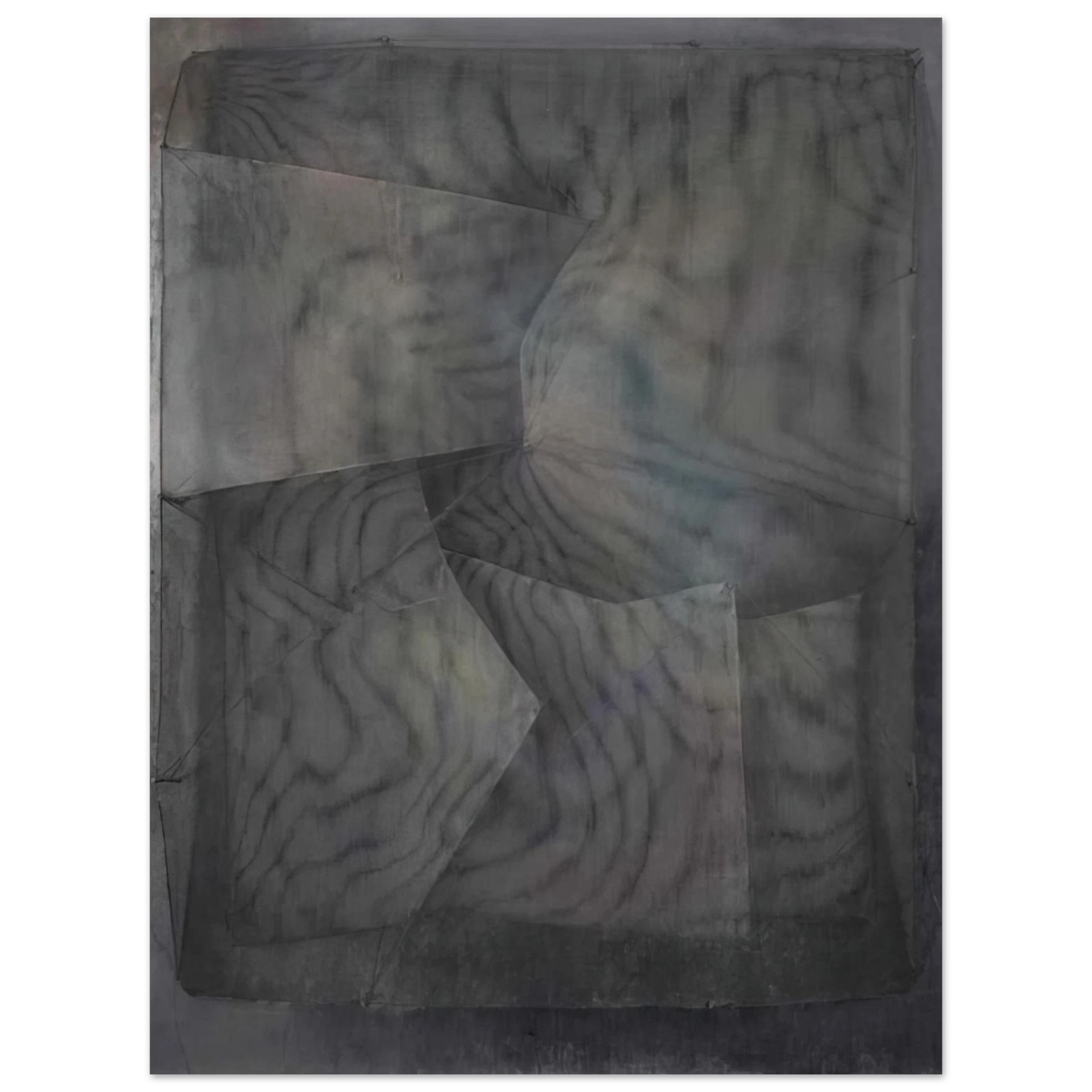 Manuel Rivera - La voz de la luz 1, III - 1989 Fine Art Poster - Default Title