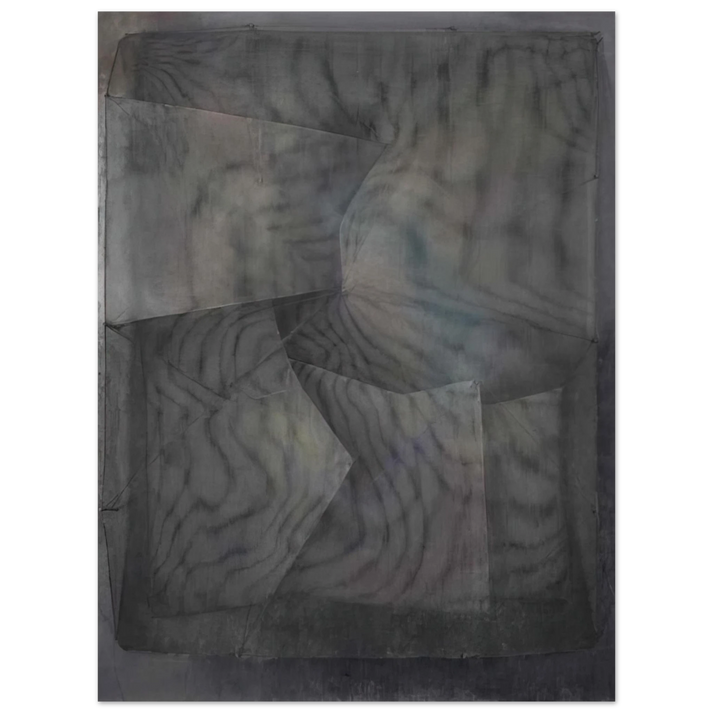 Manuel Rivera - La voz de la luz 1, III - 1989 75x100 cm / 30x40inches Fine Art Poster