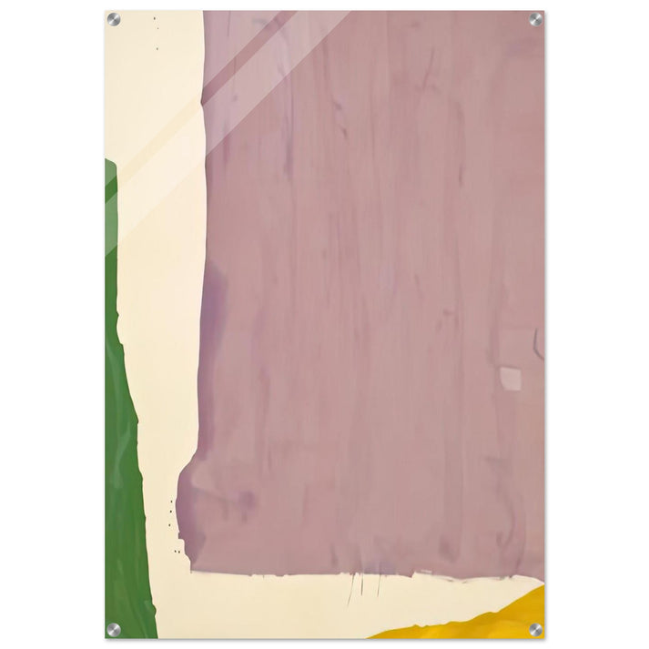 Mauve District, 1966- - Helen Frankenthaler Acrylic Print - 70x100 cm / 28x40″ inches