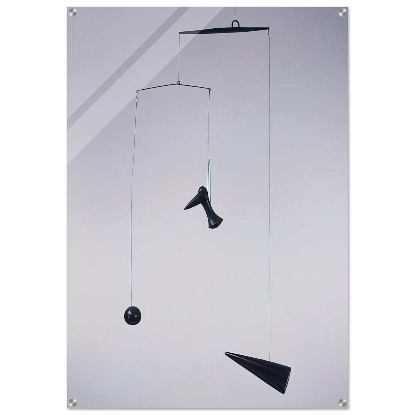 CONE DEBENE 1933 - Alexander Calder Acrylic Print - 70x100 cm / 28x40″ inches