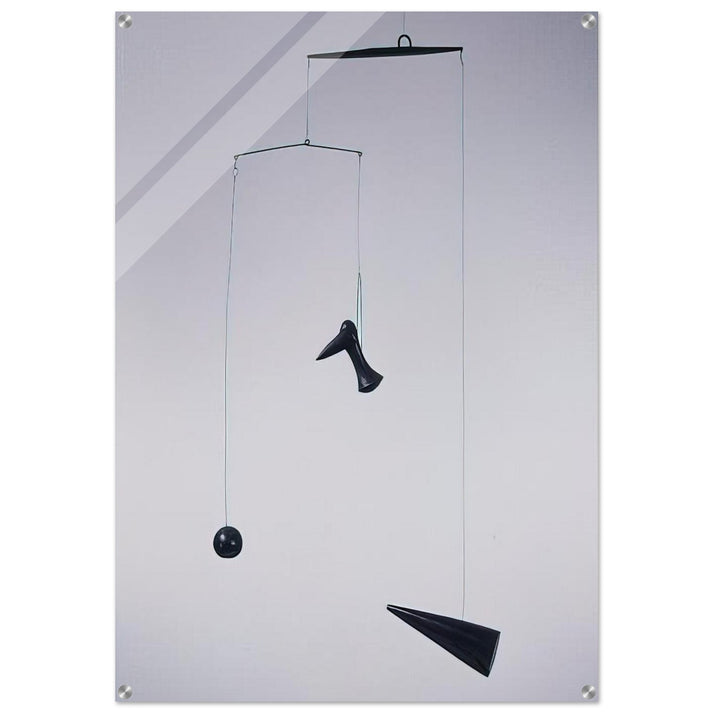 CONE DEBENE 1933 - Alexander Calder Acrylic Print - 70x100 cm / 28x40″ inches