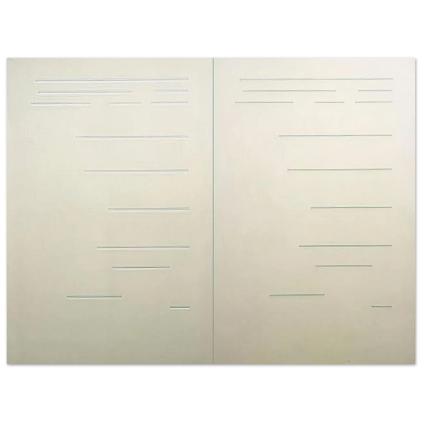 Mark Lancaster - Second Spread - 1966 Fine Art Poster - Default Title