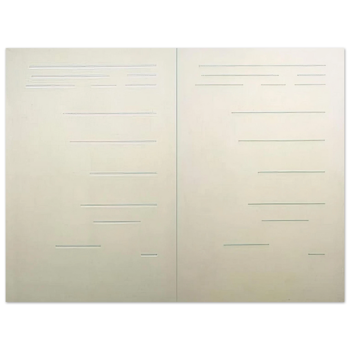 Mark Lancaster - Second Spread - 1966 75x100 cm / 30x40inches Fine Art Poster