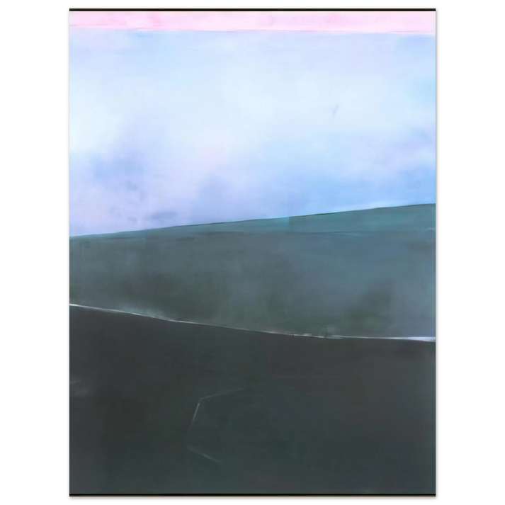 Edward Corbett - Washington, D.C., October #8, 1964 - 1964 75x100 cm / 30x40inches Fine Art Poster