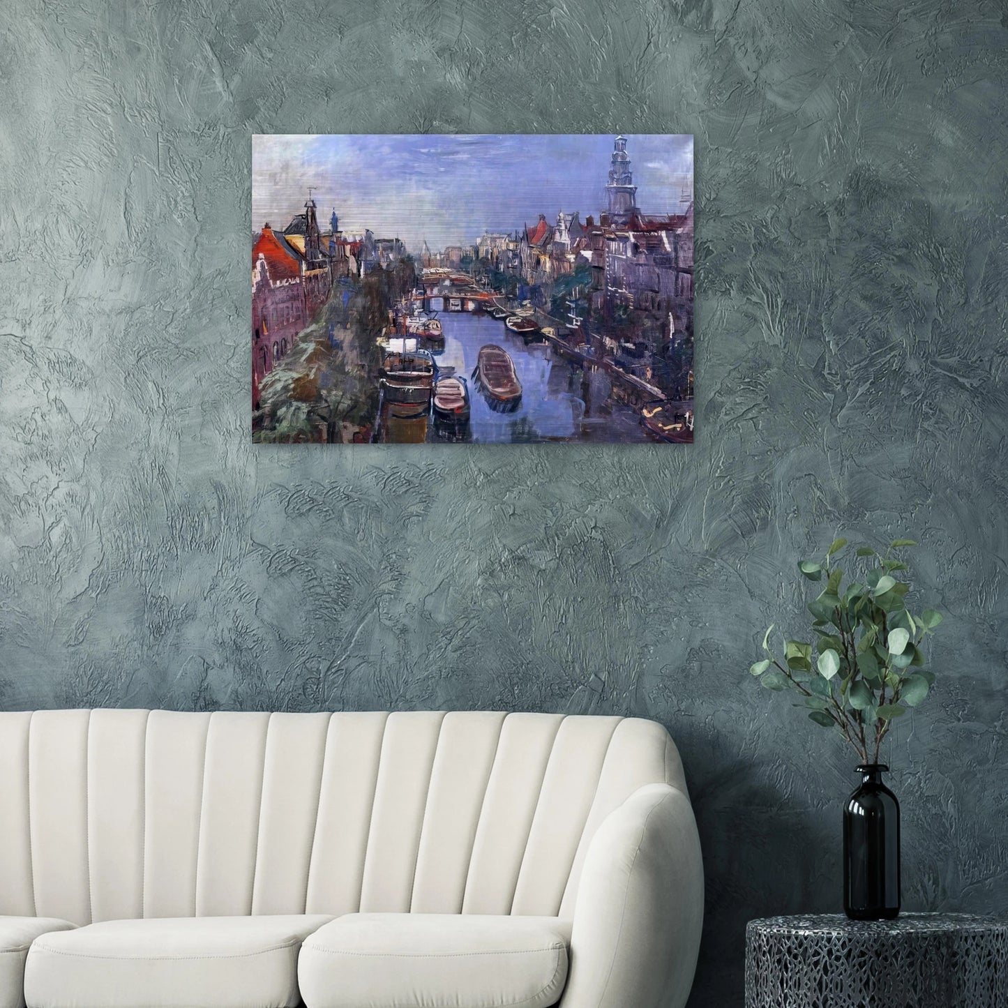 NOT_DETECTED_235880 - OSKAR KOKOSCHKA Brushed Aluminum Print - 70x100 cm / 28x40 inches | OSKAR KOKOSCHKA Aluminum Print | OSKAR KOKOSCHKA Prints