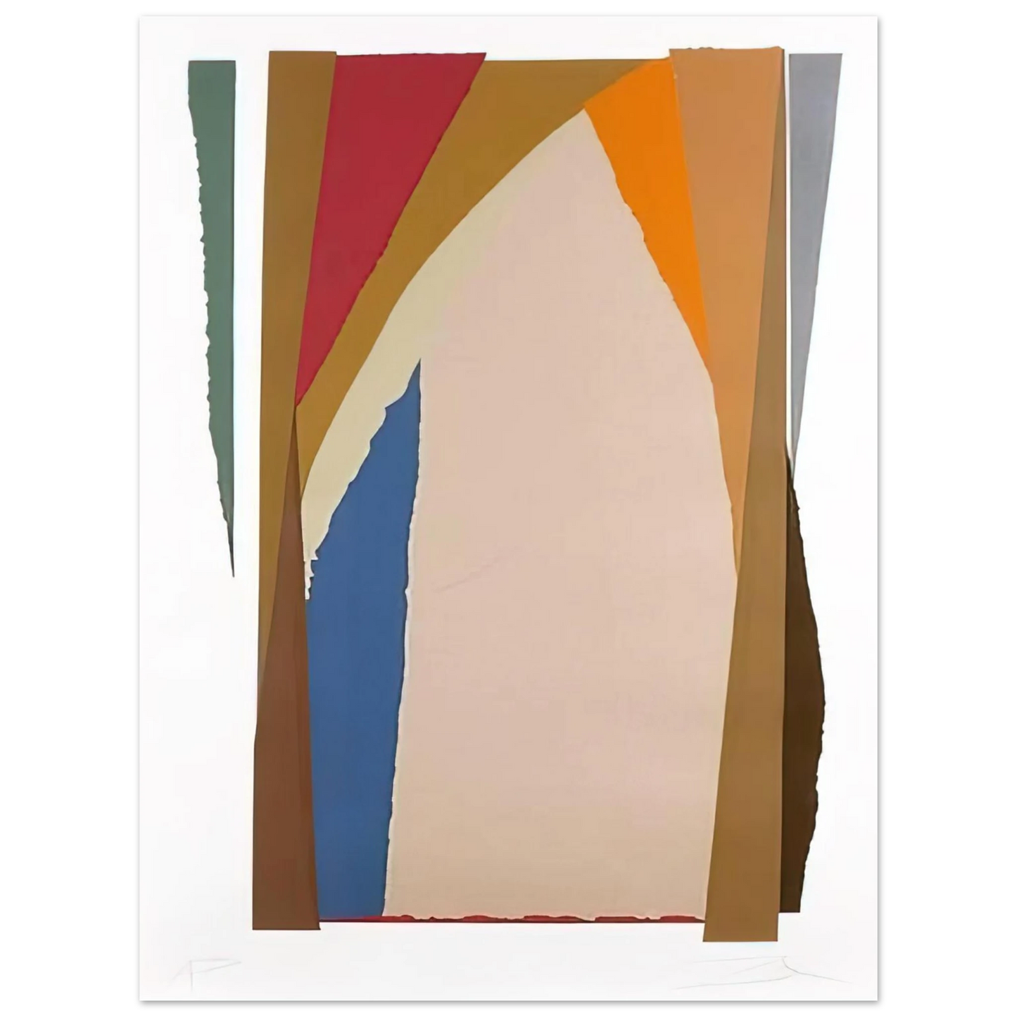 Larry Zox - Bonac - 1981 Fine Art Poster - Default Title