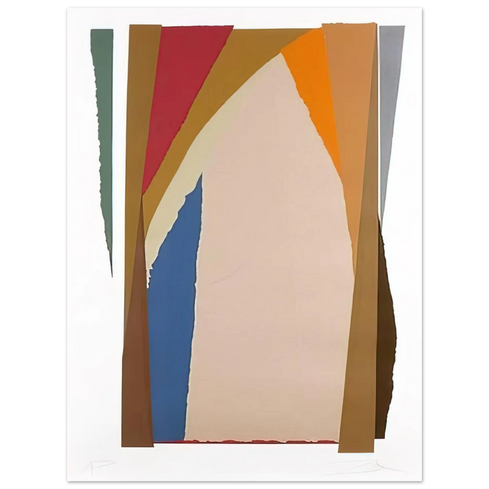 Larry Zox - Bonac - 1981 75x100 cm / 30x40inches Fine Art Poster