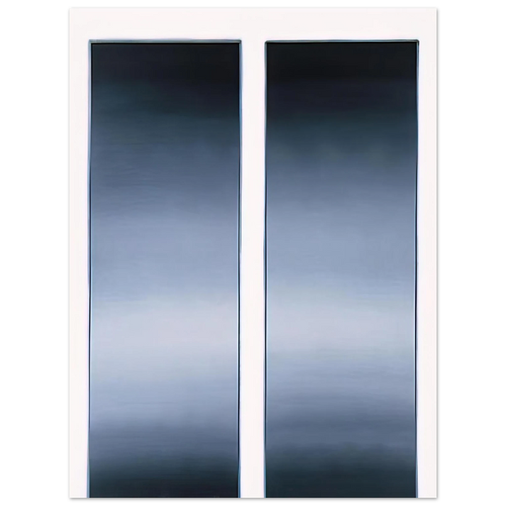 Gerhard Richter - PASSAGE 75x100 cm / 30x40inches Fine Art Poster